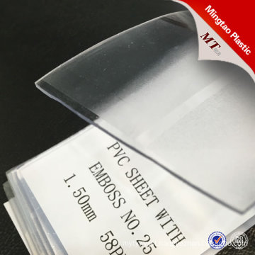 PVC Thick Clear Plastic Roll Vinyl Table Cloth